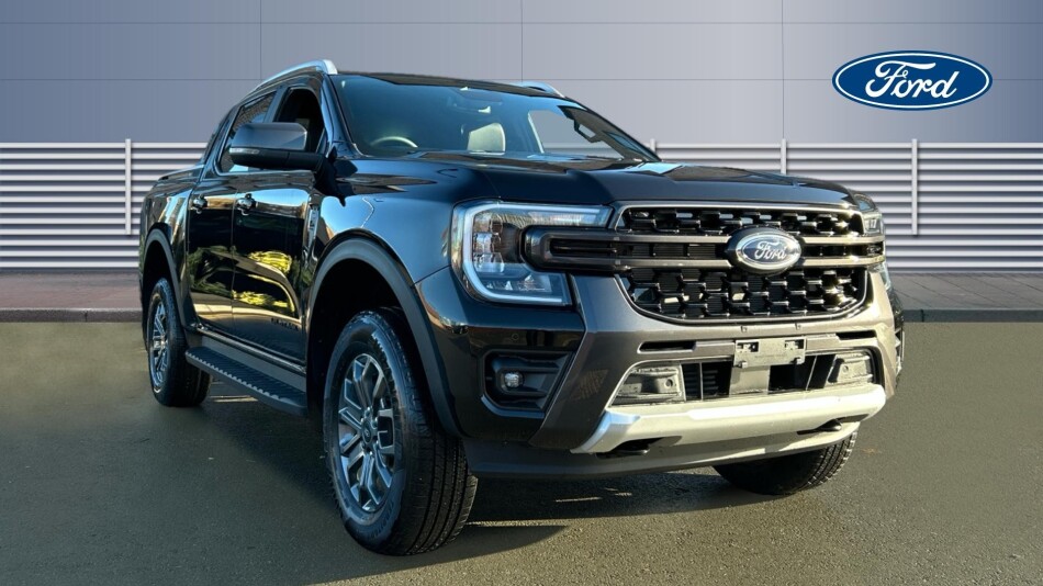 Ford Ranger Diesel Pick Up D/Cab Wildtrak 3.0 EcoBlue V6 240 Auto